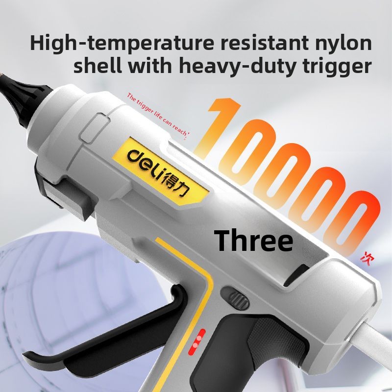 Hot Melt Glue Gun Cordless - 델리 프로페셔널 핫멜트 글루건 (글루스틱 포함),