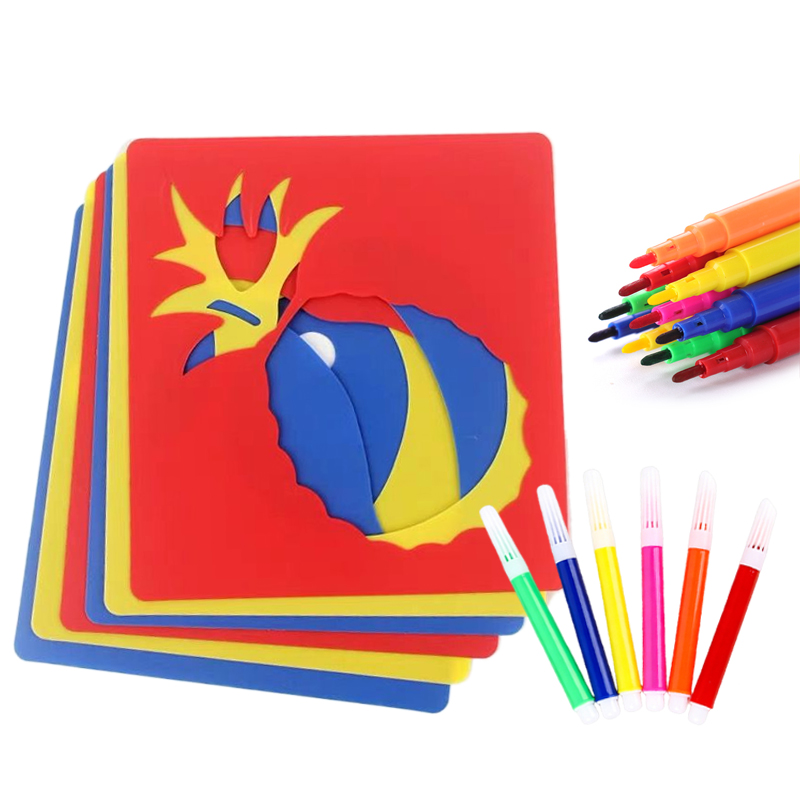 10/20pcs 페인팅 템플릿 드로잉 스텐실 DIY 만 - Painting Supplies 리뷰 및 가격