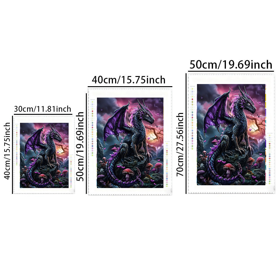 1개 - 5D-DIY - 플로킹 천 - 특수 드릴 -  - 5D Diamond Painting Kit Full Drill 리뷰 및 가격