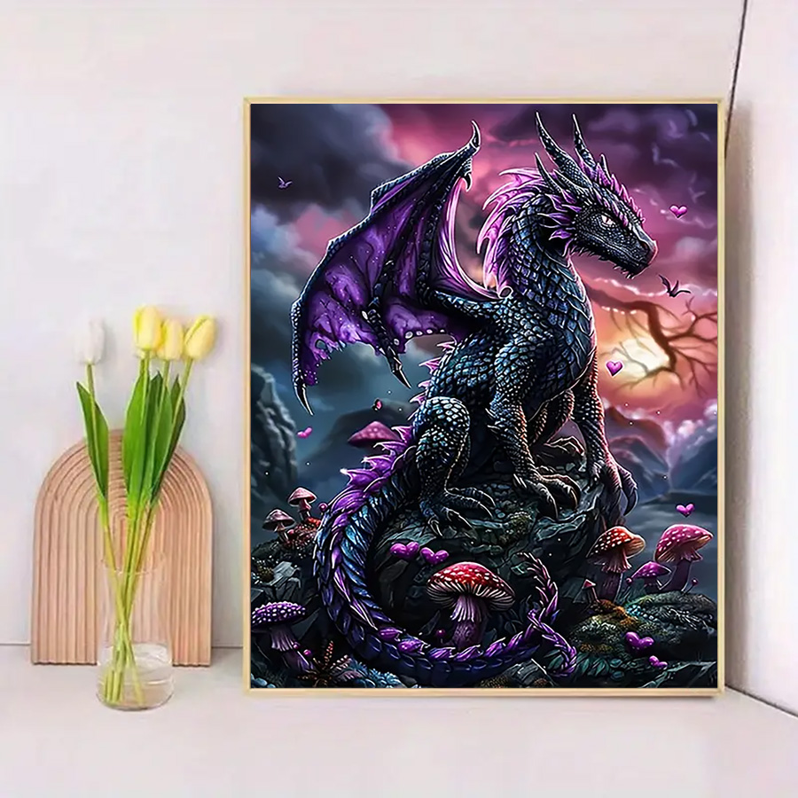 1개 - 5D-DIY - 플로킹 천 - 특수 드릴 -  - 5D Diamond Painting Kit Full Drill 리뷰 및 가격