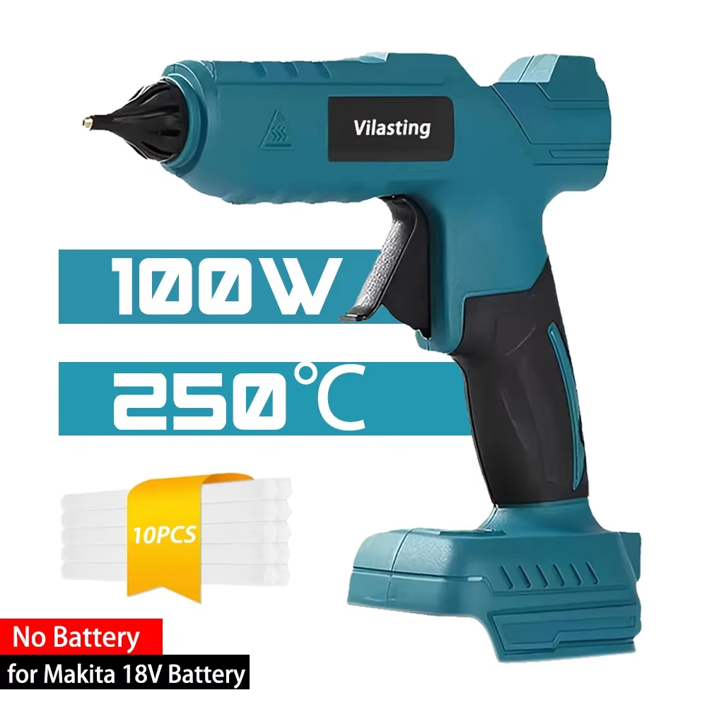 100W 무선 핫멜트 글루건 280 ° C Makita - Hot Melt Glue Gun Cordless 리뷰 및 가격