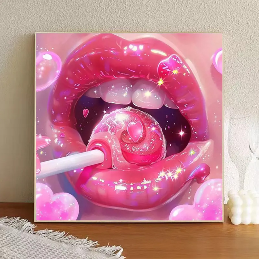 1개 - 5D-DIY - 플로킹 천 - 특수 드릴 -  - 5D Diamond Painting Kit Full Drill 리뷰 및 가격