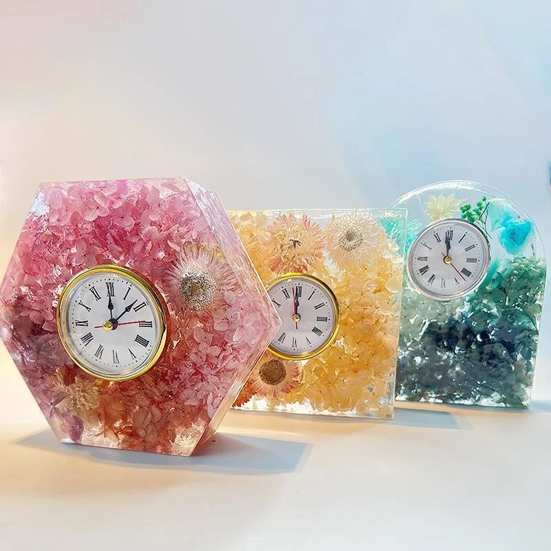 시계 장식 세트 실리콘 금형 시계, 쥬얼리 사이즈 수지 - Silicone Epoxy Resin Molds Set 리뷰 및 가격