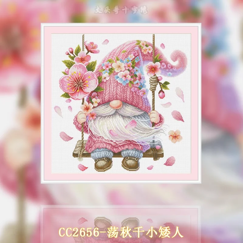 [CC2656 - 스윙 드워프] 초보자를 위한 DIY  - Cross Stitch Stamped Kits Beginners 리뷰 및 가격