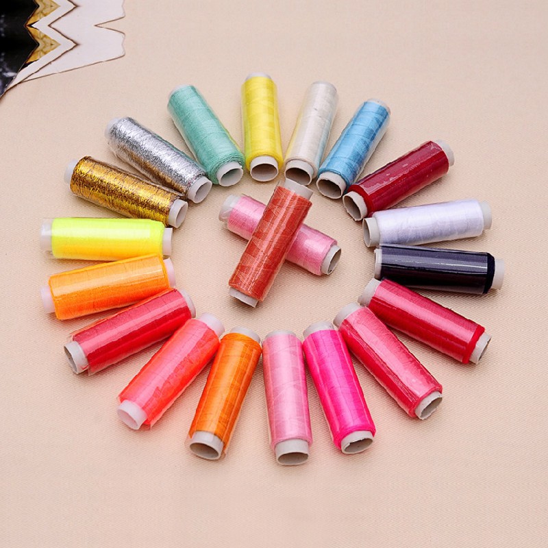 바느질 키트 미니 수동 재봉틀 바늘 스레드 세트 가정용 - Cotton Embroidery Thread Skeins 리뷰 및 가격
