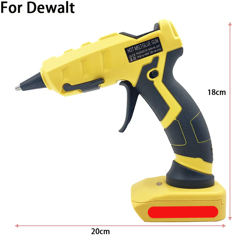Makita/DEWALT/BlackDecker/Milw - Hot Melt Glue Gun Cordless 리뷰 및 가격