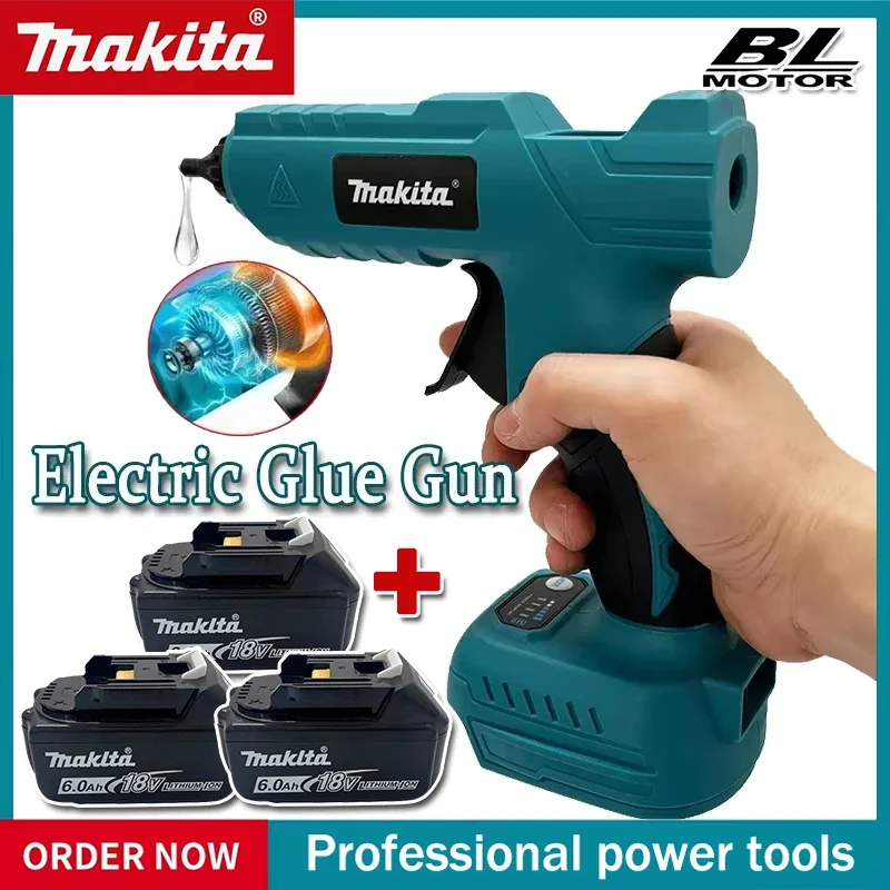 마키타 무선 전기 글루건 18V 배터리 11mm 글루스 - Hot Melt Glue Gun Cordless 리뷰 및 가격
