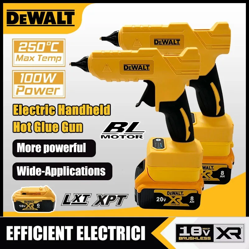 디월트 휴대용 무선 전기 글루건 수리 DIY 도구 핫멜 - Hot Melt Glue Gun Cordless 리뷰 및 가격
